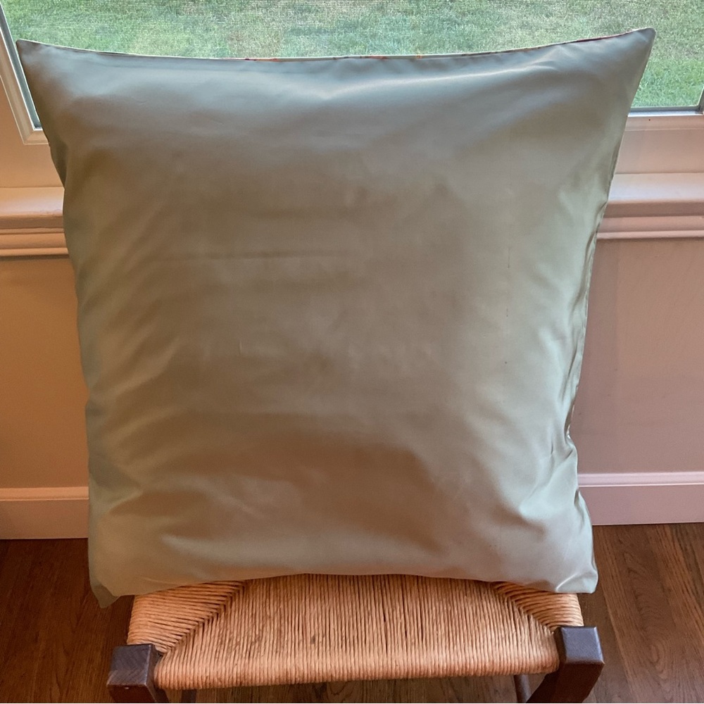 Custom Euro pillow 26” X 26” - Picture 2 of 6